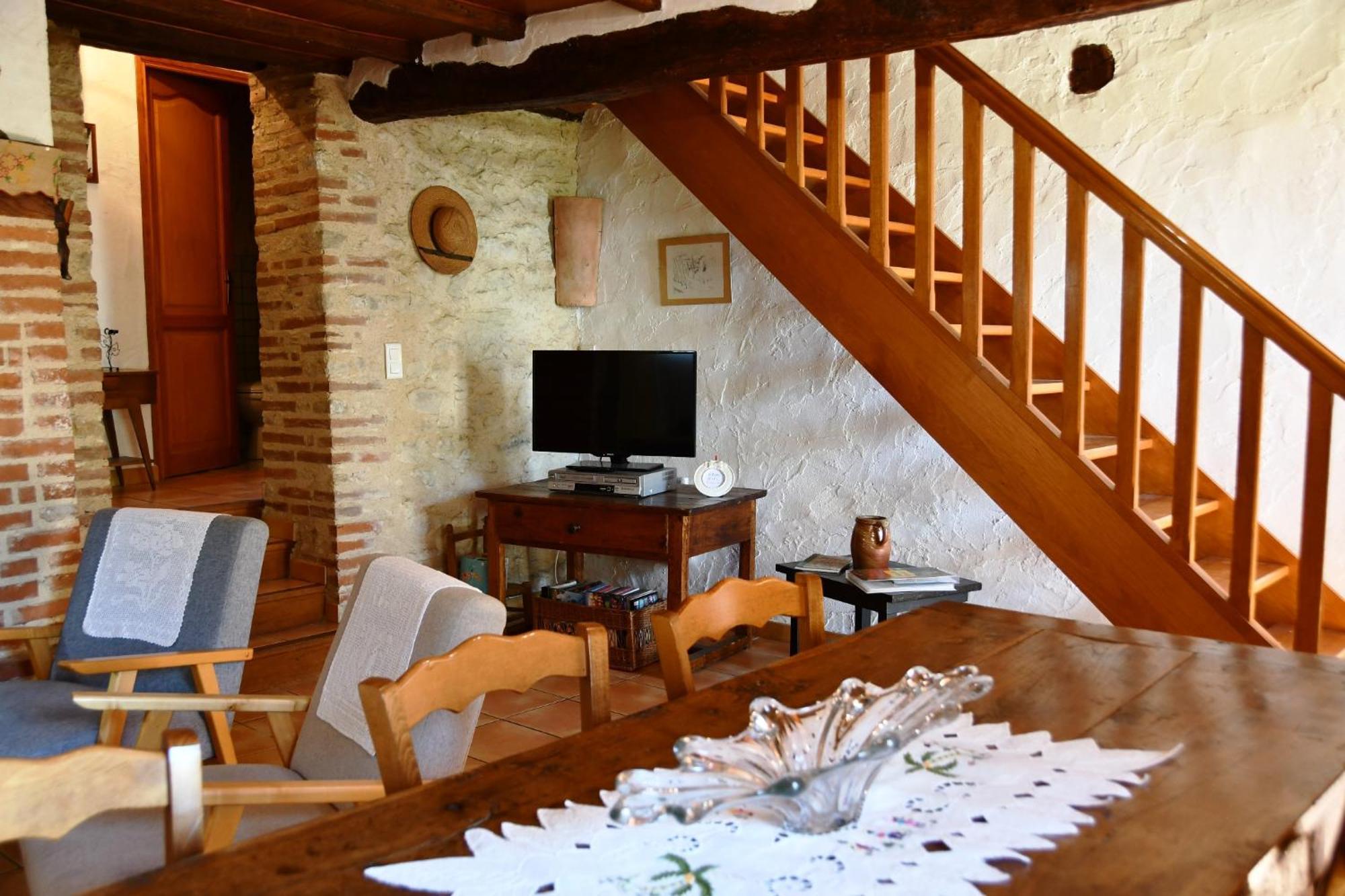 Gite De Tarou Labastide-de-Lévis Buitenkant foto